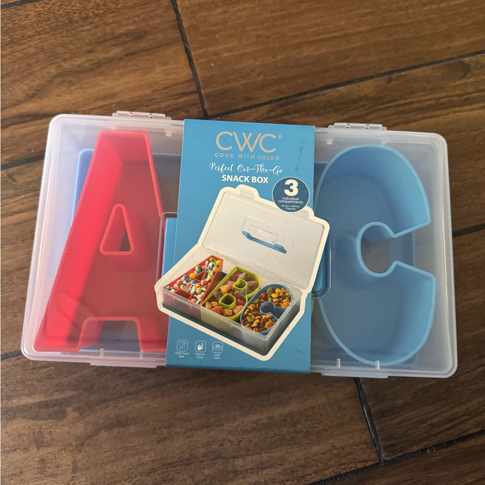 CWC Alphabet Snack Box Set - Picture 2 of 5